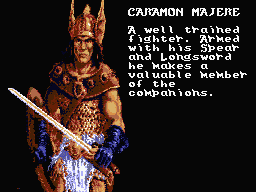 Heroes of The Lance screenshot 6 for MSX2
